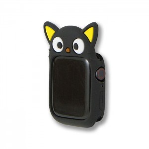 Hello Kitty Chococat x Sonix Silicone Face Watch Bumper Black | AU_HK70639