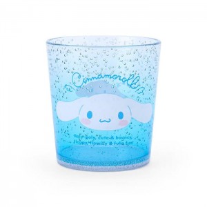 Hello Kitty Cinnamoroll Bubbles Plastic Cup Blue | AU_HK94496
