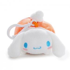 Hello Kitty Cinnamoroll Cali Roll Mascot Clip White | AU_HK54405