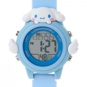 Hello Kitty Cinnamoroll Jelly Sport Watch (To Everyone I Love Series) Blue | AU_HK22840