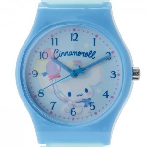 Hello Kitty Cinnamoroll Jelly Wristwatch Blue | AU_HK57966