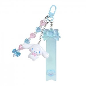 Hello Kitty Cinnamoroll Kawaii Customizable Keychain Blue | AU_HK49833