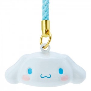 Hello Kitty Cinnamoroll Mini Mascot Bell Charm White | AU_HK24822