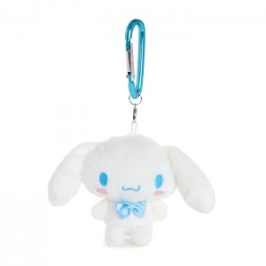 Hello Kitty Cinnamoroll Plush Mascot Carabiner White | AU_HK65022