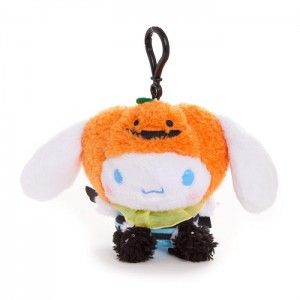 Hello Kitty Cinnamoroll Pumpkin Halloween Mascot Clip Multicolor | AU_HK25122