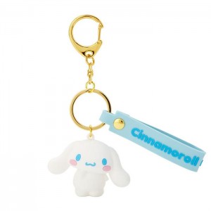 Hello Kitty Cinnamoroll Signature Keychain White | AU_HK33242