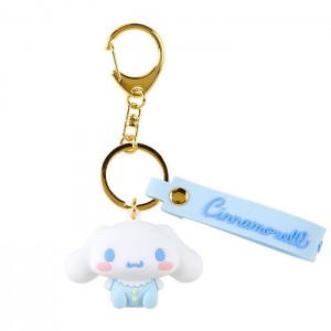 Hello Kitty Cinnamoroll Signature Keychain (Baby Series) White / Blue | AU_HK77115