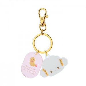 Hello Kitty Cogimyun Besties Keychain White / Pink | AU_HK15017
