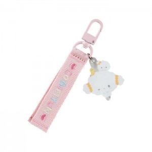 Hello Kitty Cogimyun Logo Keychain (Sanrio Character Award Series) Pink | AU_HK11382