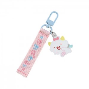 Hello Kitty Gaopowerroo Logo Keychain (Sanrio Character Award Series) Pink | AU_HK42655