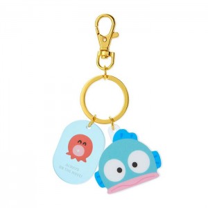 Hello Kitty Hangyodon Besties Keychain Blue | AU_HK83675