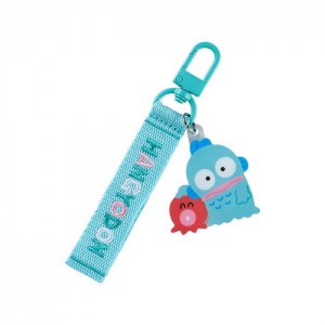 Hello Kitty Hangyodon Logo Keychain (Sanrio Character Award Series) Blue | AU_HK13852