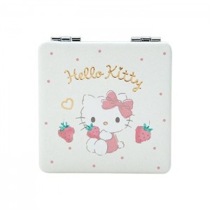 Hello Kitty Hello Kitty 2-Way Compact Mirror White | AU_HK79853