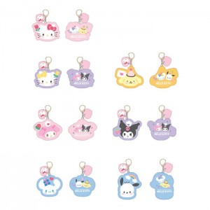 Hello Kitty Hello Kitty 50th Anniv. Keychain Blind Bag (Full of Happy Series) Multicolor | AU_HK27982