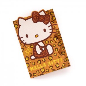 Hello Kitty Hello Kitty 8-pc Animal Print Enclosure Envelopes Yellow | AU_HK68771