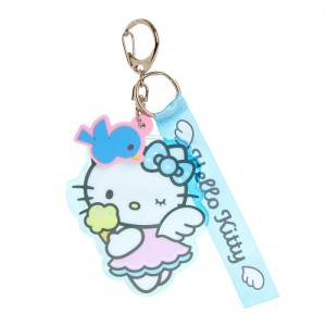 Hello Kitty Hello Kitty Acrylic Keychain (Ice Cream Dream Series) Blue | AU_HK12208