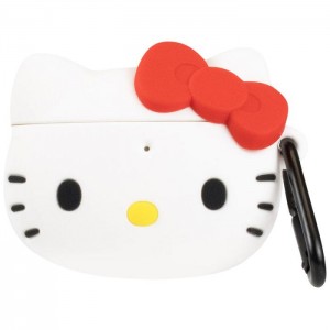 Hello Kitty Hello Kitty AirPods Case White / Red | AU_HK43072