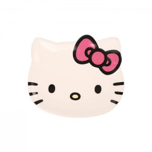 Hello Kitty Hello Kitty Ceramic Jewelry Tray Cream | AU_HK41703