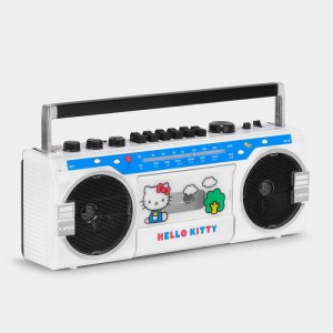 Hello Kitty Hello Kitty Classic BX-85 Bluetooth Cassette Player Boombox Blue | AU_HK73180