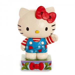 Hello Kitty Hello Kitty Classic Figurine (Jim Shore Sanrio Collection) Beige | AU_HK99170