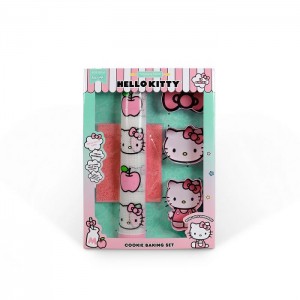 Hello Kitty Hello Kitty Cookie Baking Set Pink | AU_HK57950