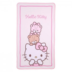 Hello Kitty Hello Kitty Cool and Comfy Throw Blanket Pink | AU_HK75972