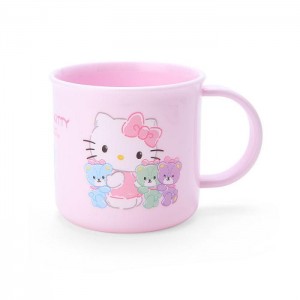 Hello Kitty Hello Kitty Everyday Plastic Mug Pink | AU_HK86556