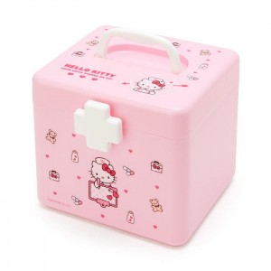 Hello Kitty Hello Kitty First-Aid Case Pink | AU_HK37322