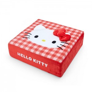 Hello Kitty Hello Kitty Floor Face Cushion Red | AU_HK57525