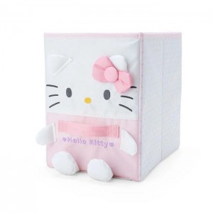 Hello Kitty Hello Kitty Foldable Storage Box (Small) White / Pink | AU_HK41729