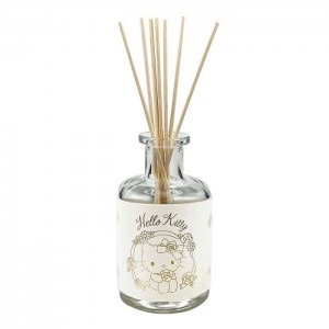 Hello Kitty Hello Kitty Glass Diffuser (Linen + Lavender) White | AU_HK39616