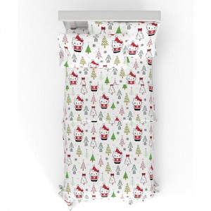 Hello Kitty Hello Kitty Holiday Cotton Flannel Sheet Set Multicolor | AU_HK58855