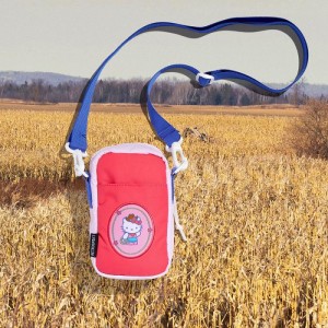 Hello Kitty Hello Kitty Howdy Partner 35mm Camera Bag Red | AU_HK43381