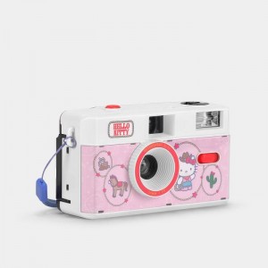 Hello Kitty Hello Kitty Howdy Partner 35mm Camera Pink | AU_HK40213