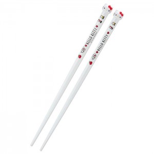 Hello Kitty Hello Kitty Mascot Chopsticks White | AU_HK90883