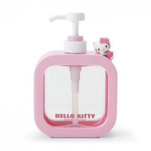 Hello Kitty Hello Kitty Mascot Soap Dispenser (Medium) Pink | AU_HK34534