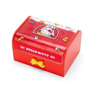 Hello Kitty Hello Kitty Mini Accessory Case (Sanrio Forever Series) Red | AU_HK93570