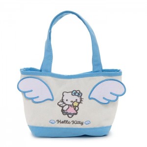 Hello Kitty Hello Kitty Mini Canvas (Ice Cream Dream Series) Blue | AU_HK38514