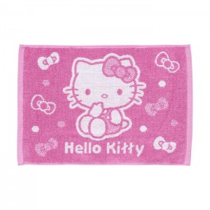 Hello Kitty Hello Kitty Mini Cotton Bath Mat Pink | AU_HK25837