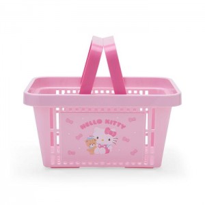 Hello Kitty Hello Kitty Mini Shopping Storage Basket Pink | AU_HK62346