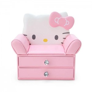 Hello Kitty Hello Kitty Mini Sofa Storage Chest Pink | AU_HK98815