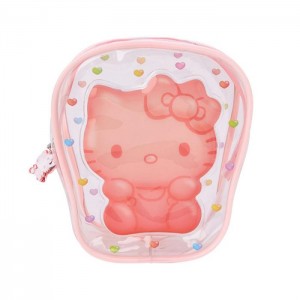 Hello Kitty Hello Kitty Mini Zipper (Gummy Candy Series) Pink | AU_HK92053