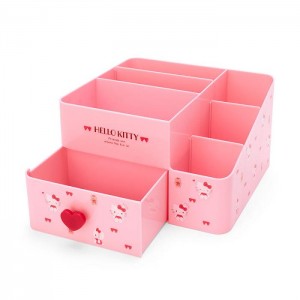 Hello Kitty Hello Kitty Multi-Level Storage Case Pink | AU_HK16473