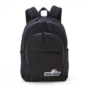 Hello Kitty Hello Kitty Multi-Pocket Travel Backpack Black | AU_HK19947