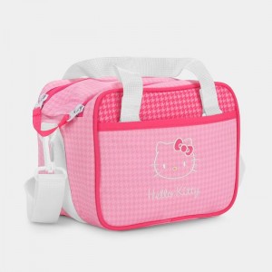 Hello Kitty Hello Kitty Perfectly Pink Instant Film Camera Bag Pink | AU_HK63692