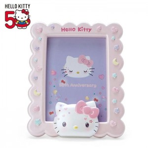Hello Kitty Hello Kitty Photo Frame (50th Anniv. The Future In Our Eyes) Pink | AU_HK86176