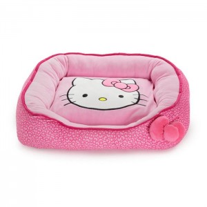 Hello Kitty Hello Kitty Pink Pet Bolster Bed (Small) Pink | AU_HK79411
