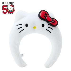 Hello Kitty Hello Kitty Plush Headband (Hello, Everyone! Series) White | AU_HK35781
