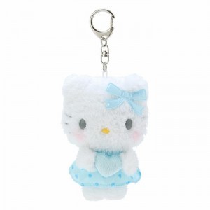 Hello Kitty Hello Kitty Plush Keychain Mascot (Dreaming Angel Series Pt 2) White / Blue | AU_HK15998