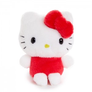 Hello Kitty Hello Kitty Plush Pencil Topper Red | AU_HK19518